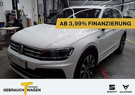 VW Tiguan Volkswagen 2.0 TDI DSG 4M 2x R-LINE AHK VIRTUAL KAME