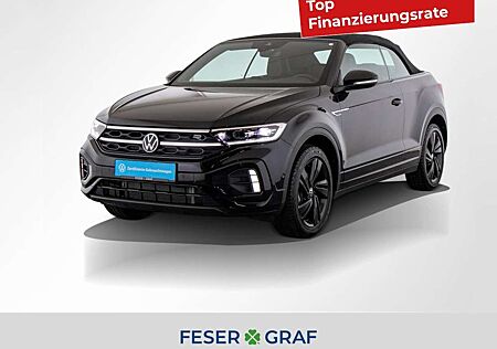 VW T-Roc Volkswagen Cabriolet 1.5 TSI R-Line IQ-Light / Leder