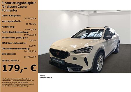 Cupra Formentor TSI SITZHZG KAMERA APP LED USB