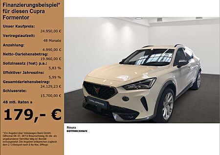 Cupra Formentor TSI SITZHZG KAMERA APP LED USB