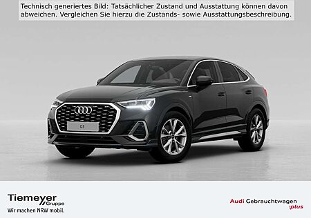 Audi Q3 35 TFSI S LINE ST.HEIZ LED NAVI KEY