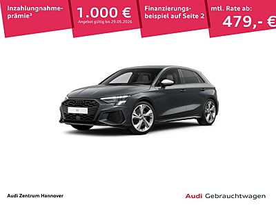Audi S3 2.0 TFSI quattro Kamera Navi virtua
