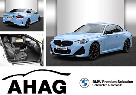 BMW 240 M240i xDrive AHK ACC 360Â° H/K Glasdach HUD 19"