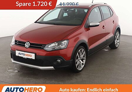 VW Polo Volkswagen 1.2 TSI CrossPolo BMT*XENON*TEMPO*PDC*