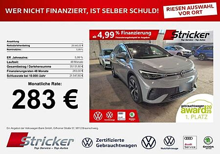 VW ID.5 Volkswagen Pro Performance 150/77 283,-ohne Anzahlung Navi A