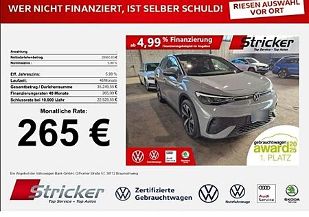 VW ID.5 Volkswagen Pro Performance 150/77 265,-ohne Anzahlung Navi A
