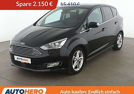 Ford C-Max 1.5 EcoBoost Titanium Aut.*NAVI*BI-XENON*ACC*CAM*