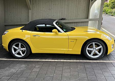 Opel GT gelb, unverbaut, Lieberhaberkfz