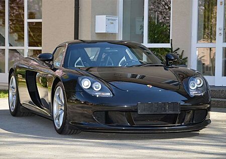 Porsche Carrera GT 1.Hd Dtsch Fzg ! Mwst! KW Fahrwerk