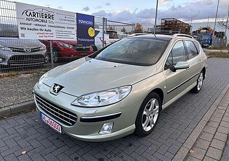Peugeot 407 SW Platinum *Panorama*Leder*Tempomat*2.HAND*
