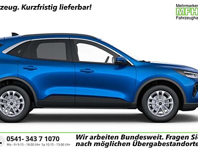 Ford Kuga Titanium Aut ACC WinterP TotW Kam 5J-Gar 137 kW...