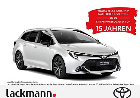 Toyota Corolla Touring Sports 2.0 Hybrid Teamplayer