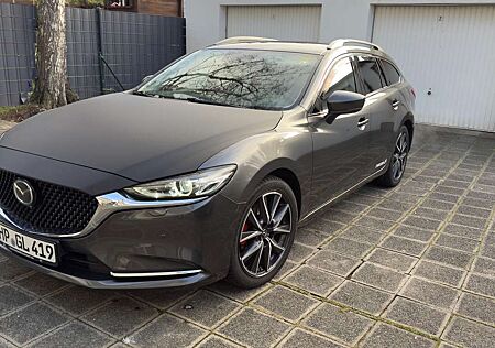 Mazda 6 Kombi SKYACTIV-G 194 Drive i-ELOOP Exclusive-Line