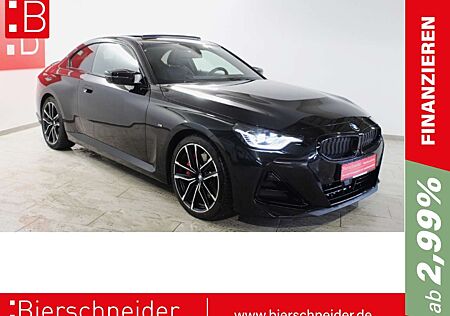 BMW 240 xDrive Coupe 19 PANO H K ACC HuD