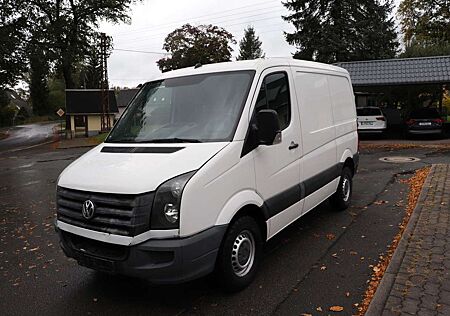 VW Crafter Volkswagen Kasten 35 kurz L1H1 3 Sitze wenig km AHK