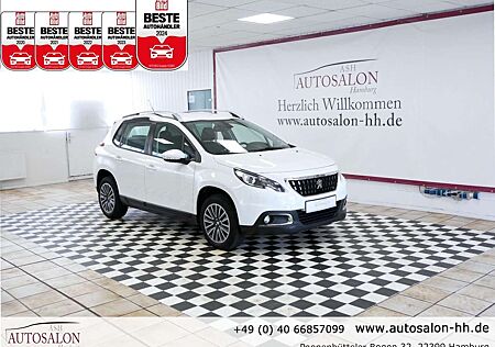 Peugeot 2008 Active*2Vorb*TÜV Neu*Sitzheizung*PDC H*MFL*Touchsc