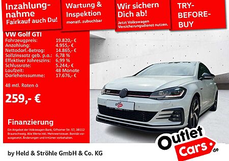 VW Golf GTI Volkswagen Performance 2.0 TSI DSG LED NAV ACC VIR