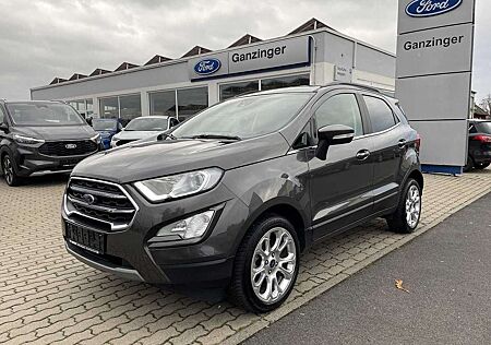 Ford EcoSport Titanium, LED+PDC+SHZ+DAB+WSSB+GARANTIE