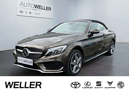 Mercedes-Benz C 300 Cabrio 9G AMG *AirMatic*Distronic*AHK*HUD*