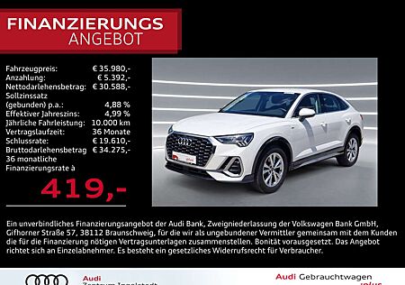Audi Q3 Sportback 45 TFSI e S line MATRIX NAVI AHK