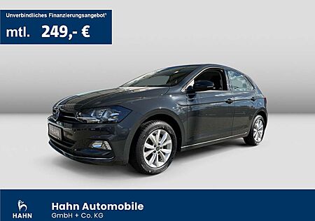 VW Polo Volkswagen 1.0TSI DSG Highline Navi Sitzh ACC PDC DAB