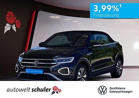 VW T-Roc Volkswagen Cabriolet 1,5 TSI DSG Move Kamera Navi