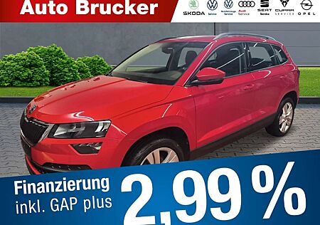 Skoda Karoq Style 1.6 TDI+Alufelgen+Navi+elektr.Sitze+Standhei