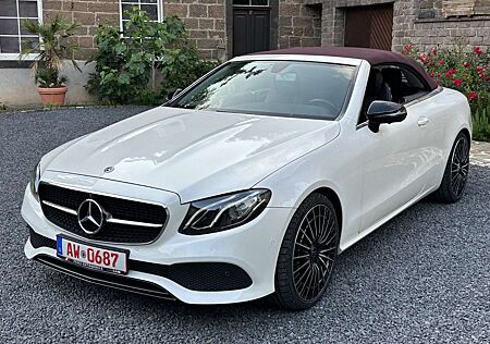 Mercedes-Benz E 350 d Cabrio Avantgarde LED Night Designo