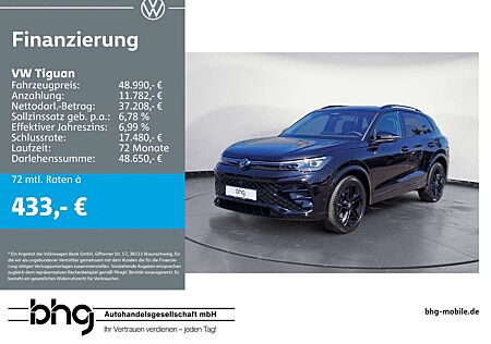 VW Tiguan Volkswagen 2.0TDI 4Motion DSG R-Line BlackStyle AHK