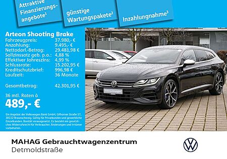 VW Arteon Volkswagen ShootingBrake R 2.0 TSI 4Mot. Leder Navi