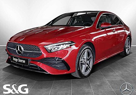 Mercedes-Benz A 250 e Limousine AMG PANO+AHK+18"+LED+KAMERA
