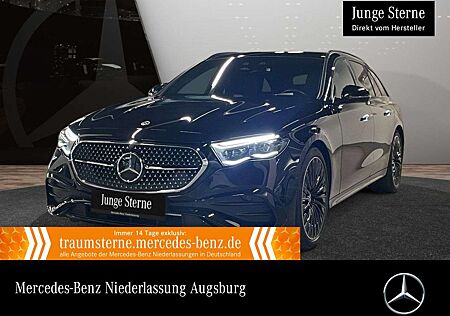 Mercedes-Benz E 300 de T Hybrid AMG Fahrass 360° Pano Distr. AHK