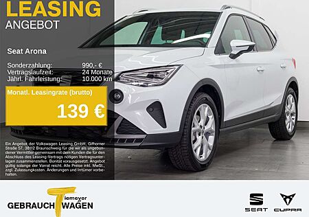 Seat Arona 1.0 TSI DSG FR KAMERA SIDE-ASSIST LED NAVI