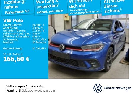 VW Polo Volkswagen 2.0 TSI DSG GTI FrontAssist IQ.Light DAB+