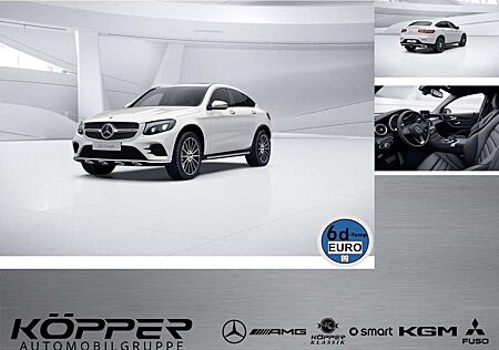 Mercedes-Benz GLC 250 4M AMG Coupé AHK Schiebedach Distronic