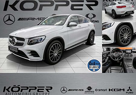 Mercedes-Benz GLC 250 4M AMG Coupé AHK Schiebedach Distronic