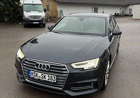 Audi A4 Avant 2.0 TDI S tronic quattro sport