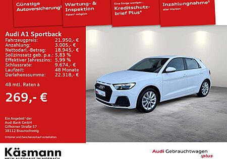 Audi A1 advanced 30TFSI LED GRA PDC SHZ