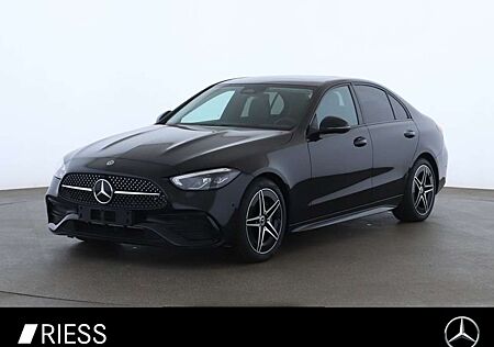 Mercedes-Benz C 180 AMG Sport Night LED Schiebe Spur Wide Kamera