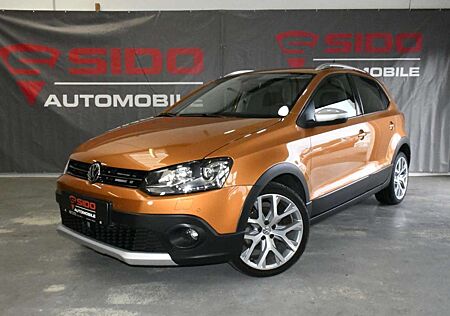 VW Polo Volkswagen V Cross DSG ACC*B.XEN*NAV*CAM*AHK*SHZ*APP* Klima