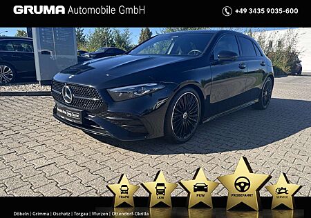 Mercedes-Benz A 250 4M AMG+Night+HeadUp+AHK+Pano+Multib+Distr+