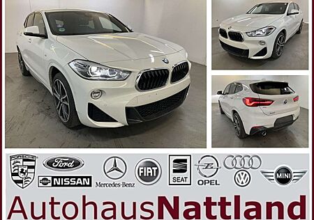 BMW X2 sDrive 18 i M Sport LED Navi Alcantara PDC