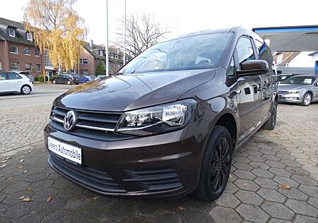 VW Caddy Volkswagen Maxi 1,4 TSI DSG 7-Sitzer AHK Navi Kamera SHZ Temp