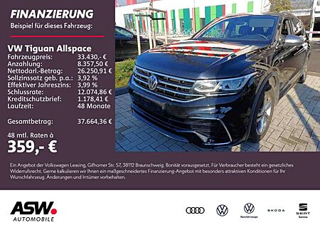 VW Tiguan Allspace Volkswagen R-Line 2.0 TSI 4M DSG AHK PANO