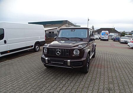 Mercedes-Benz G 63 AMG Distronic, GSHD, 360°-Kamera, AHK, Burmester, Lede