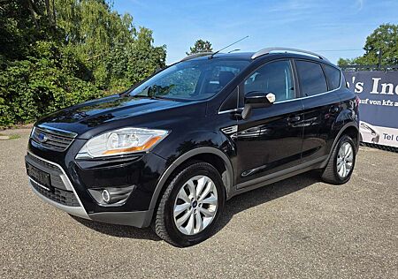 Ford Kuga 2.0 TDCI 4WD 4x4 Titanium Navigation Leder Kamara