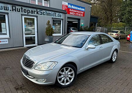 Mercedes-Benz S 420 CDI V8 AUTOM°MEMORY°NAVI°STANDH°8xALU°TÜV!