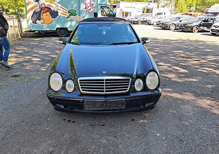 Mercedes-Benz CLK 200 Cabrio Kompressor Elegance