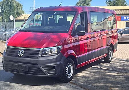 VW Crafter Volkswagen 35 9.Sitzer/Rollstuhlumbau/Klim/Navi/MwSt
