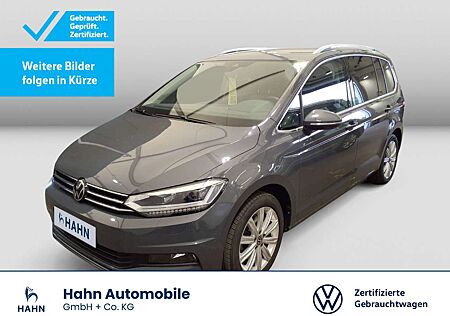 VW Touran Volkswagen 2.0TDI DSG Highline LED Navi AHK 7-Sitzer
